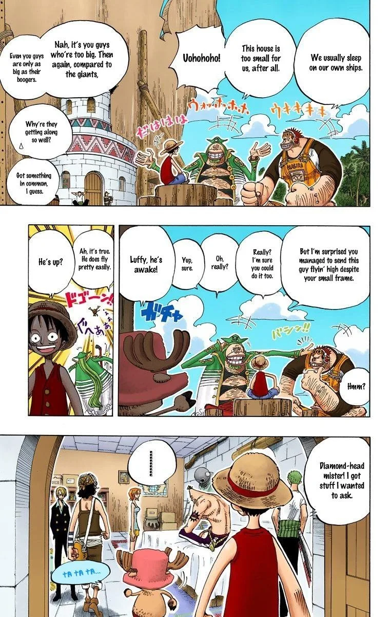 One Piece - Colored Chapter 228 page 6