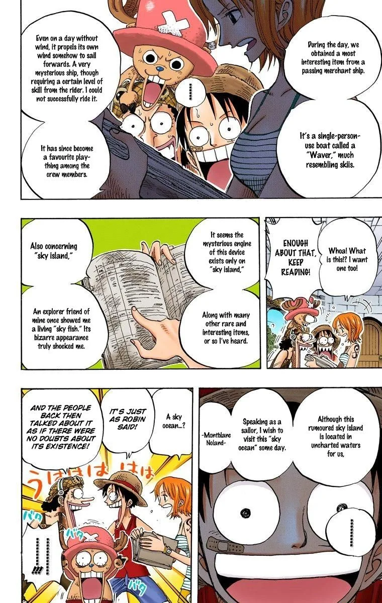 One Piece - Colored Chapter 228 page 19