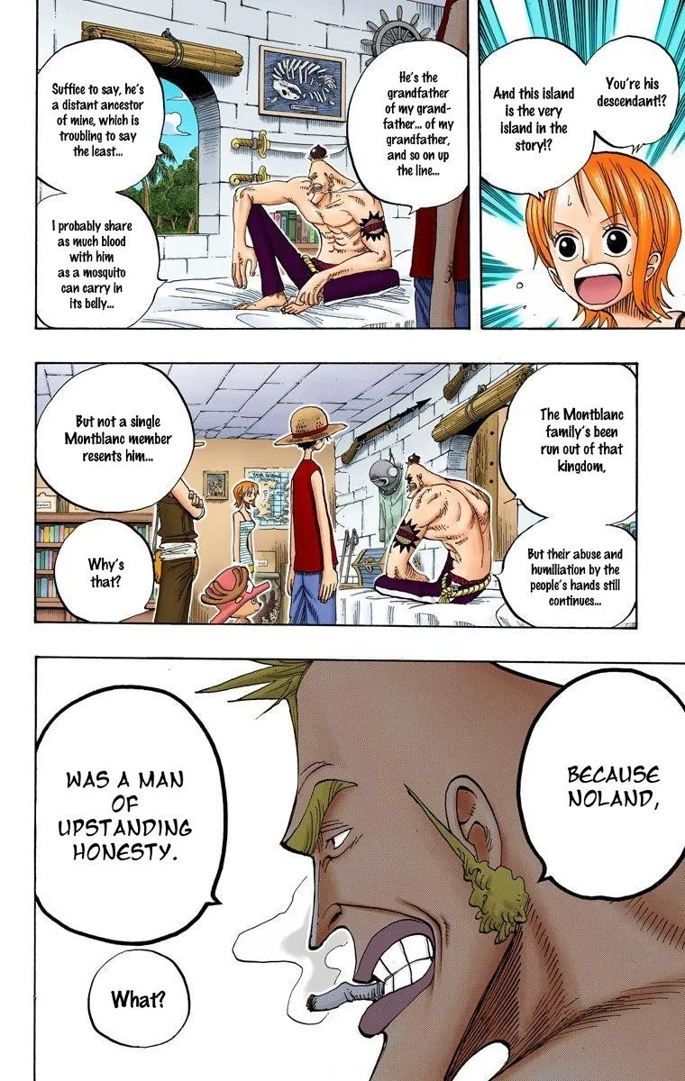 One Piece - Colored Chapter 228 page 9