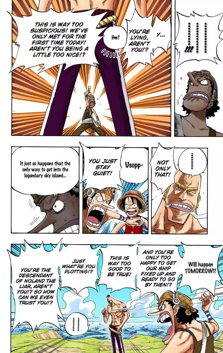 One Piece - Colored Chapter 229 page 12