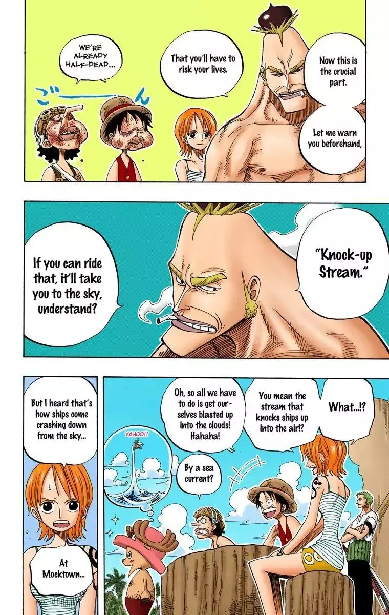 One Piece - Colored Chapter 229 page 6