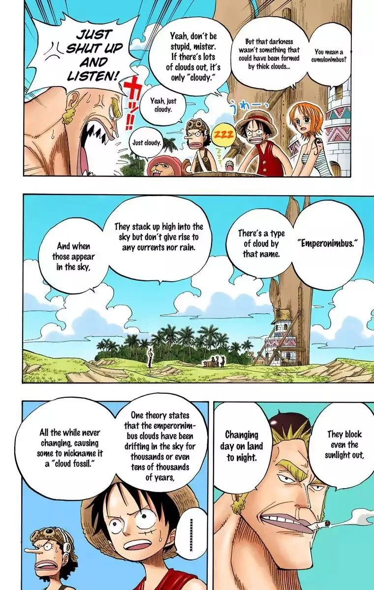 One Piece - Colored Chapter 229 page 4