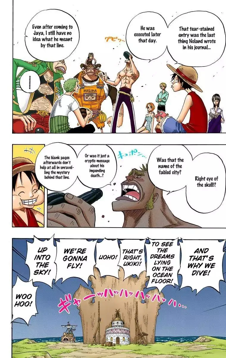 One Piece - Colored Chapter 229 page 18