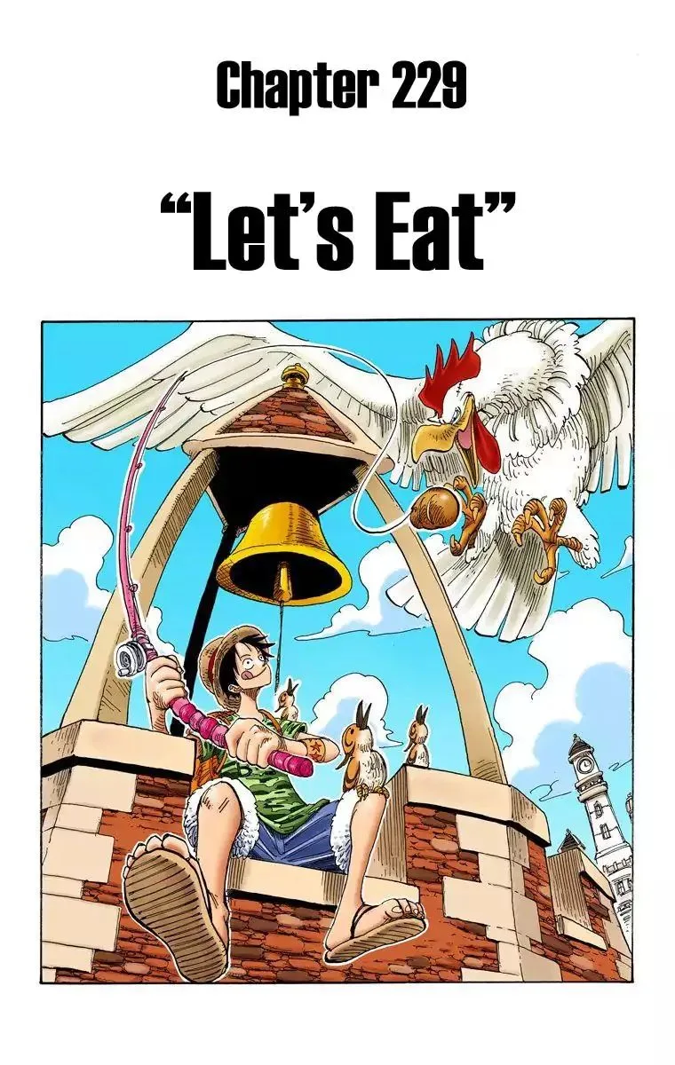 One Piece - Colored Chapter 229 page 1