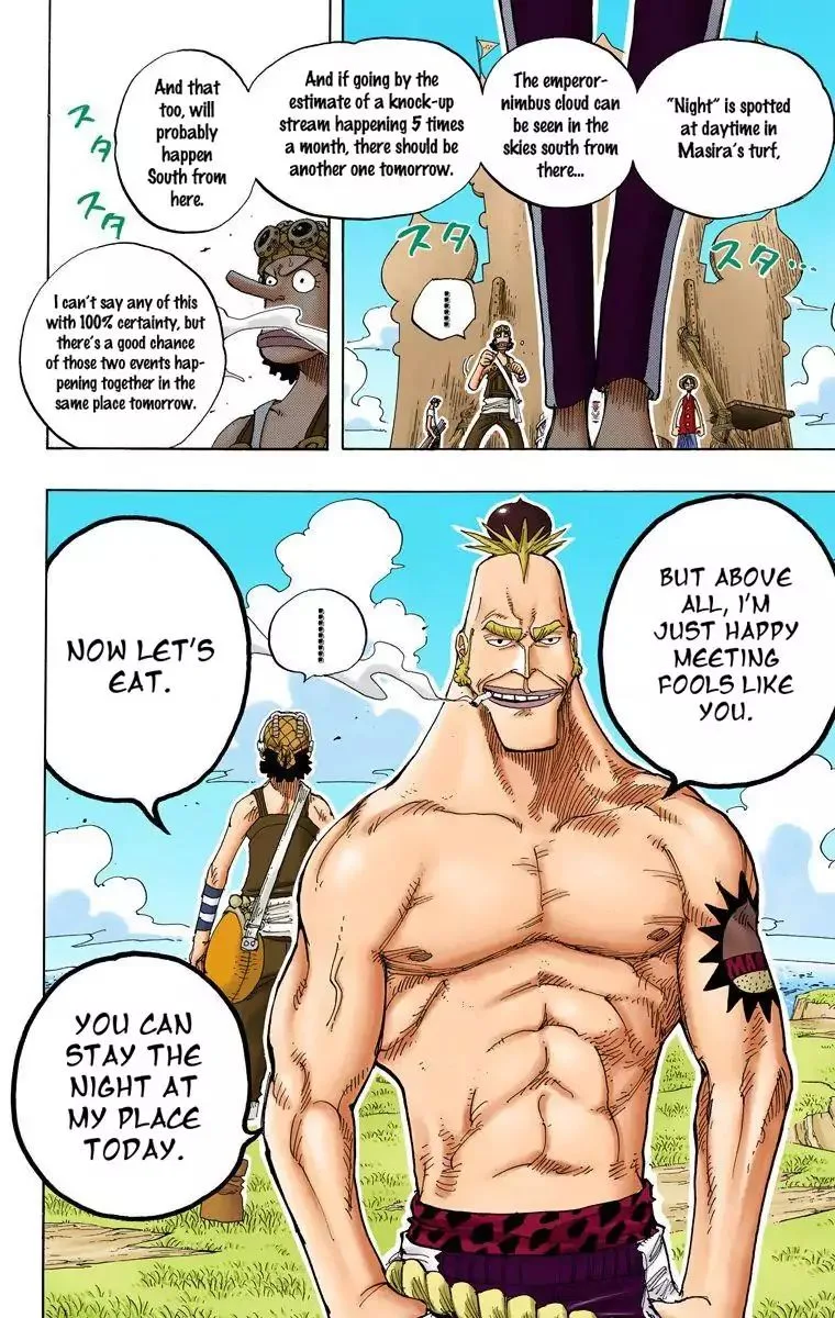 One Piece - Colored Chapter 229 page 14