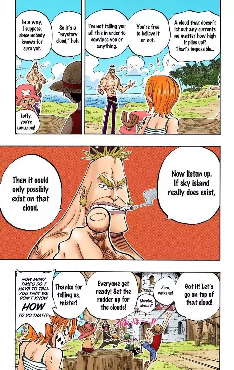 One Piece - Colored Chapter 229 page 5