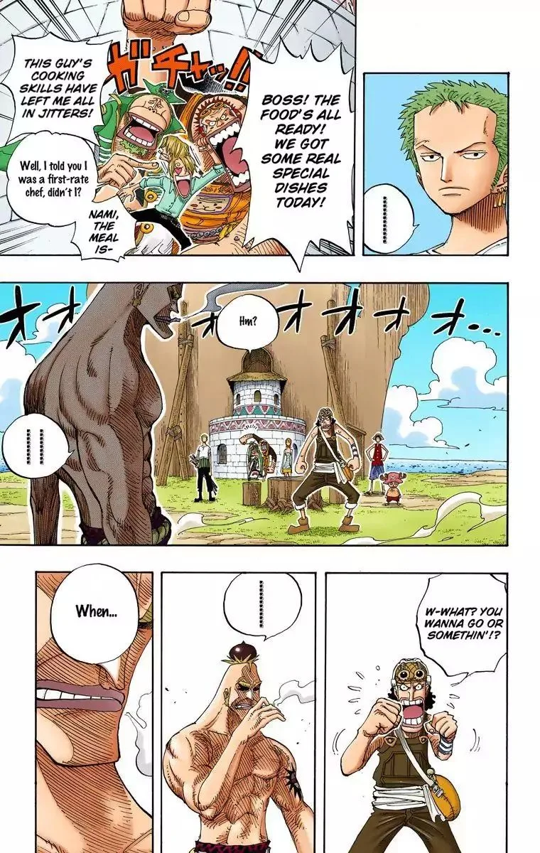 One Piece - Colored Chapter 229 page 13