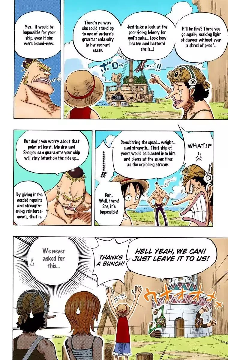 One Piece - Colored Chapter 229 page 10
