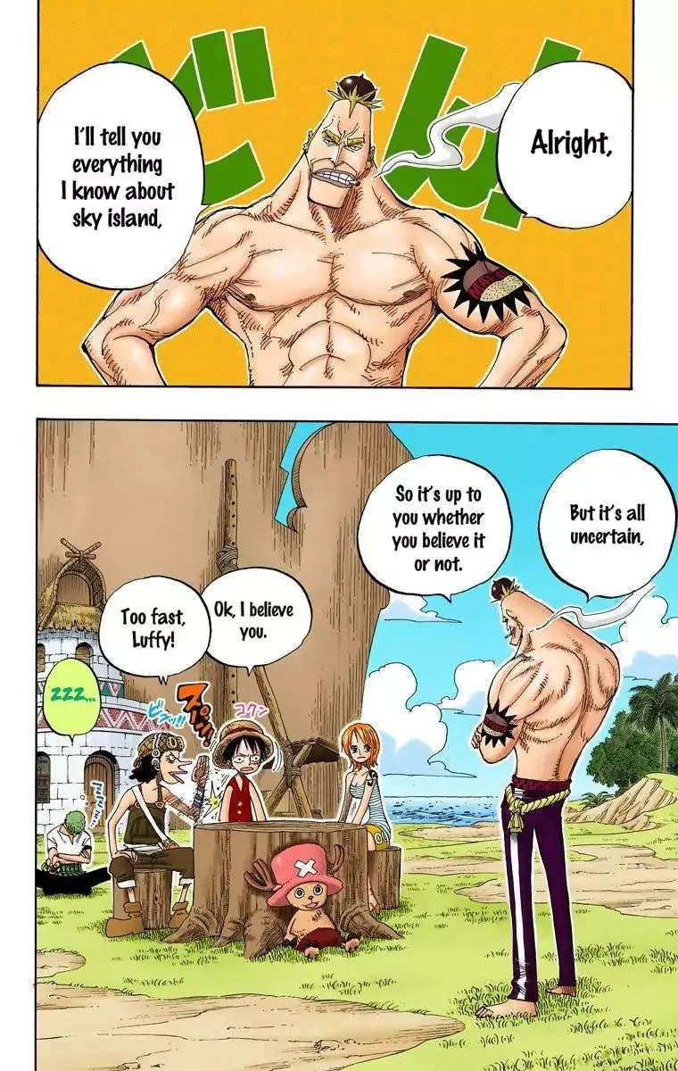 One Piece - Colored Chapter 229 page 2