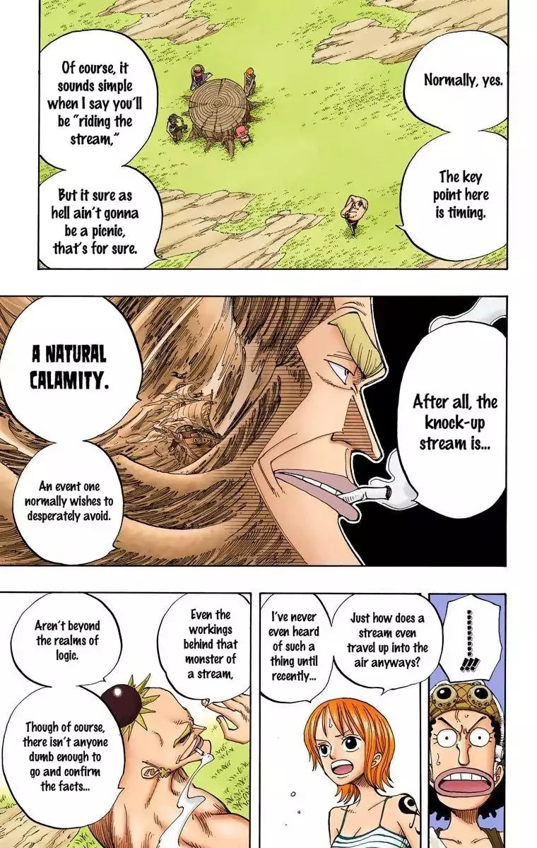 One Piece - Colored Chapter 229 page 7
