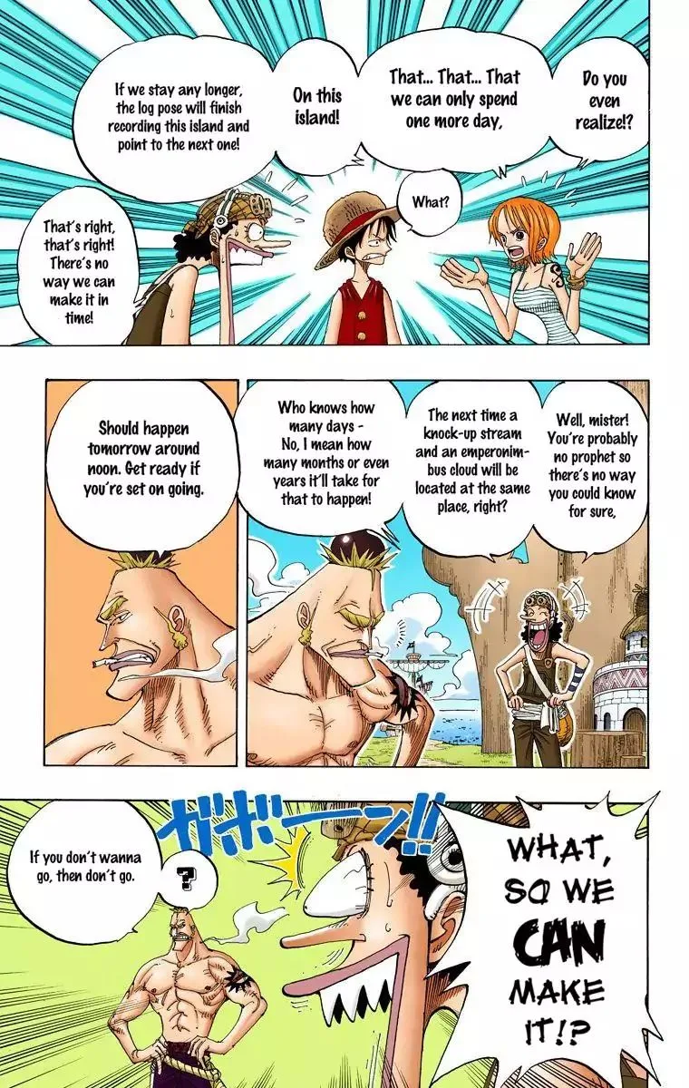One Piece - Colored Chapter 229 page 11