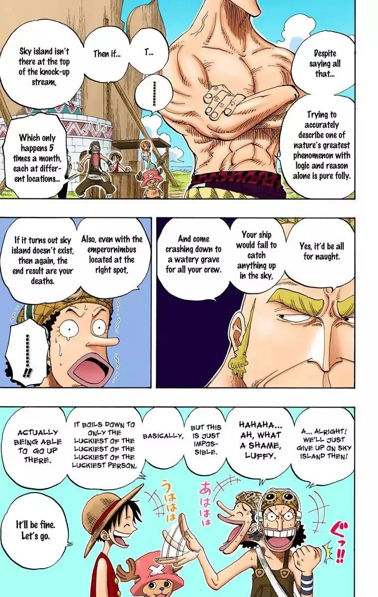 One Piece - Colored Chapter 229 page 9
