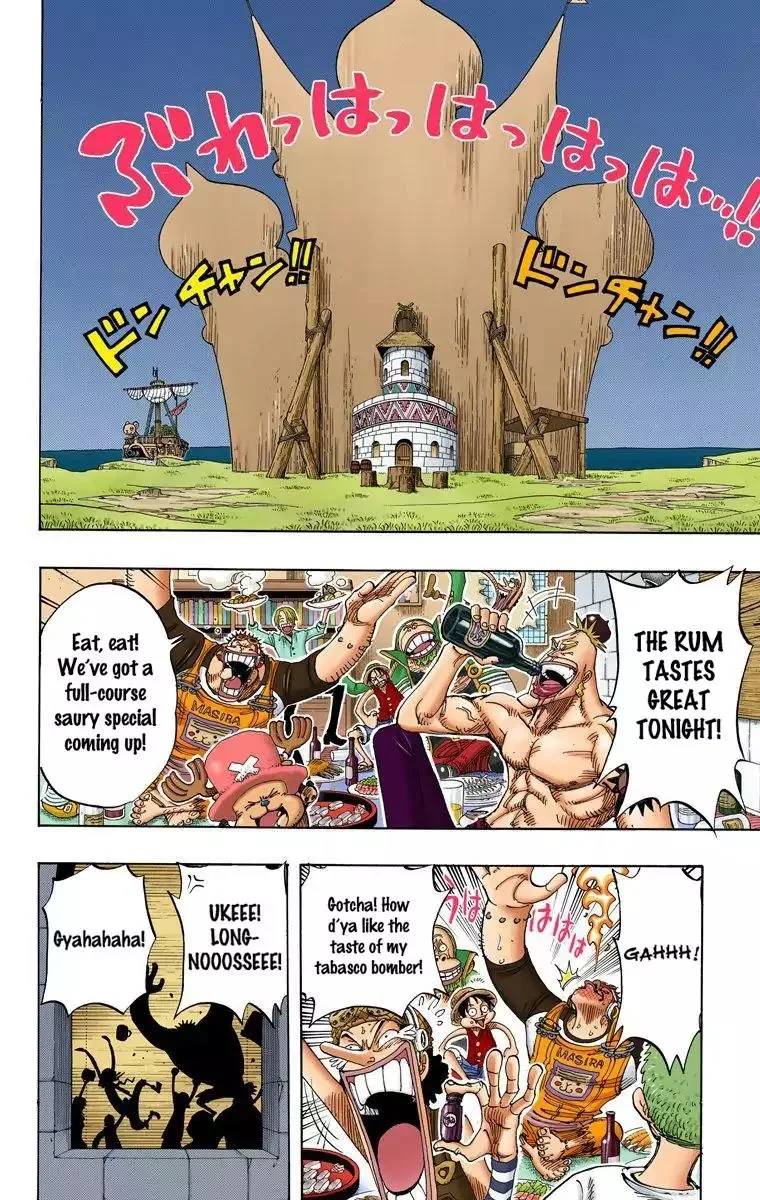 One Piece - Colored Chapter 229 page 16
