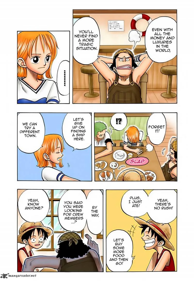 One Piece - Colored Chapter 23 page 19