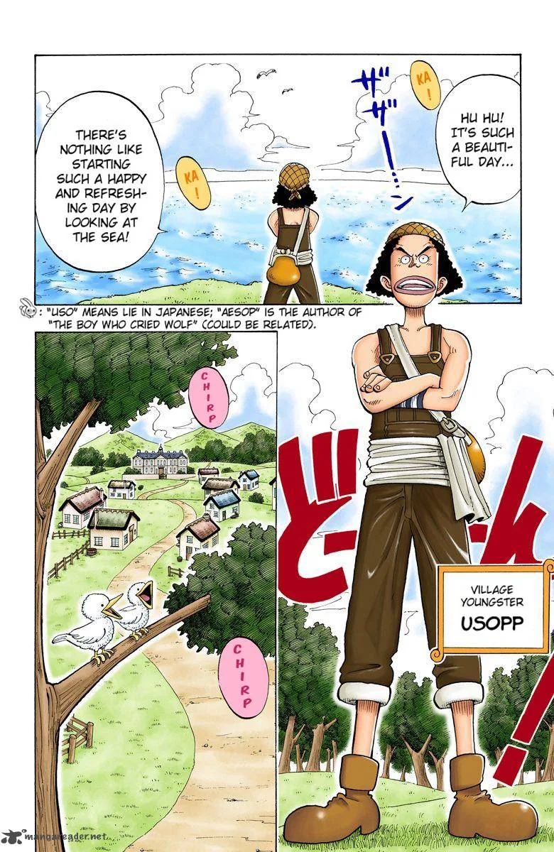 One Piece - Colored Chapter 23 page 5