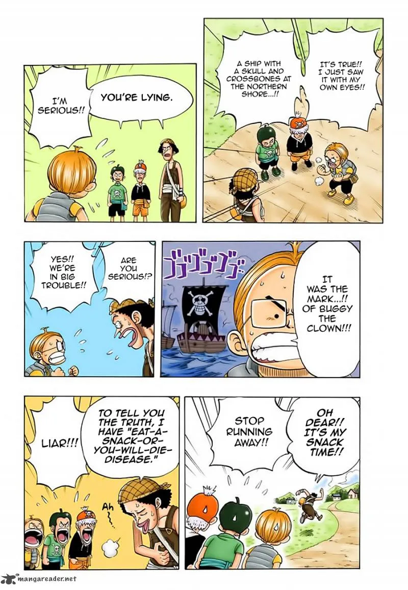 One Piece - Colored Chapter 23 page 11
