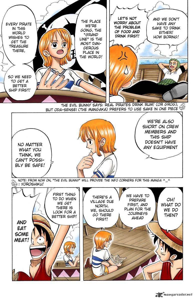 One Piece - Colored Chapter 23 page 4