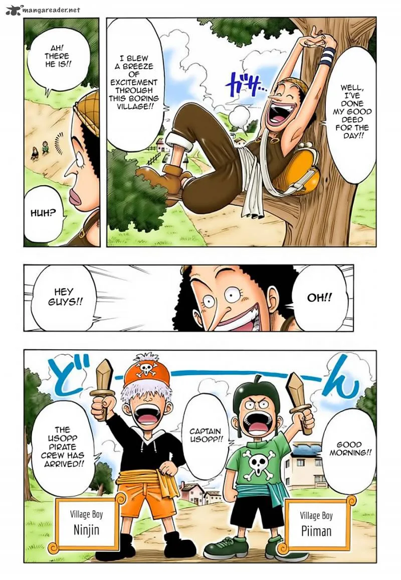 One Piece - Colored Chapter 23 page 9