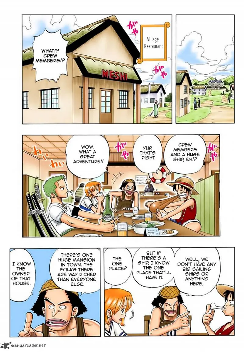 One Piece - Colored Chapter 23 page 17