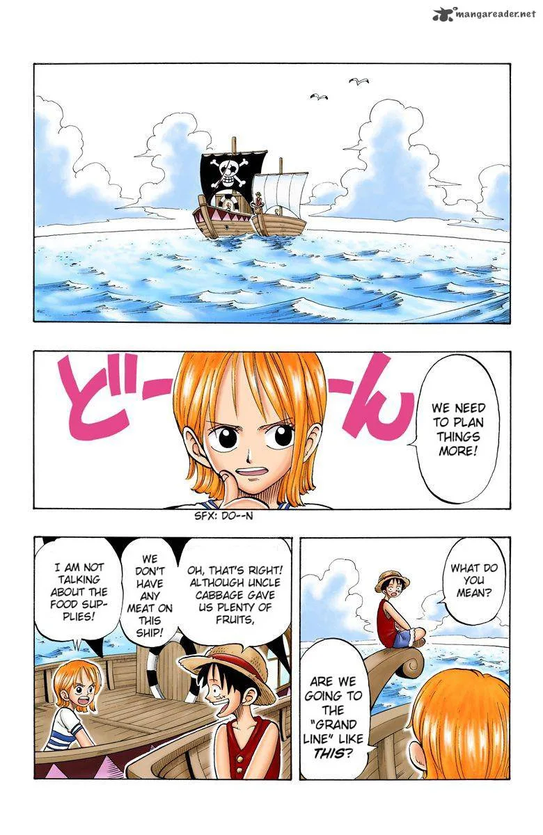 One Piece - Colored Chapter 23 page 3