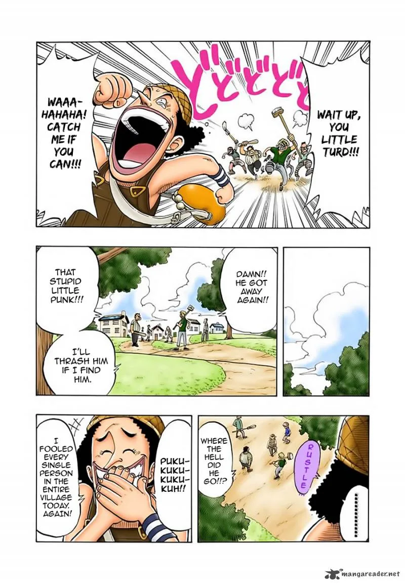 One Piece - Colored Chapter 23 page 8