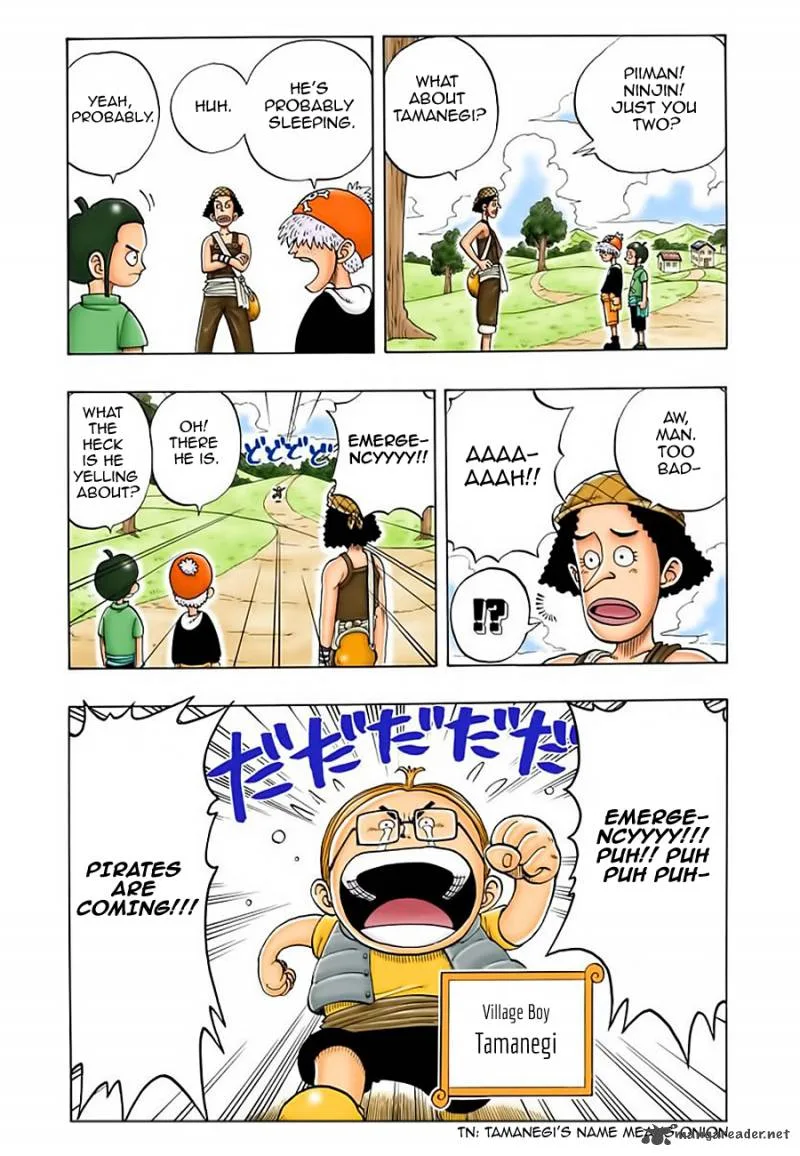 One Piece - Colored Chapter 23 page 10
