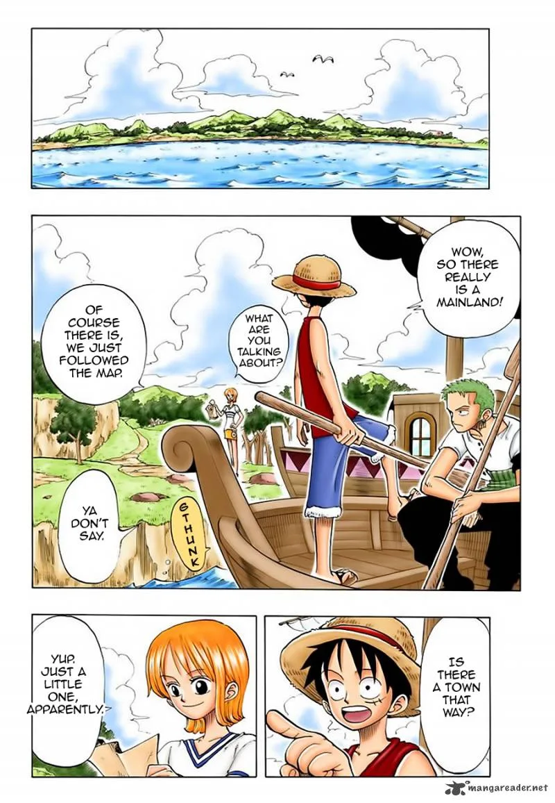 One Piece - Colored Chapter 23 page 13