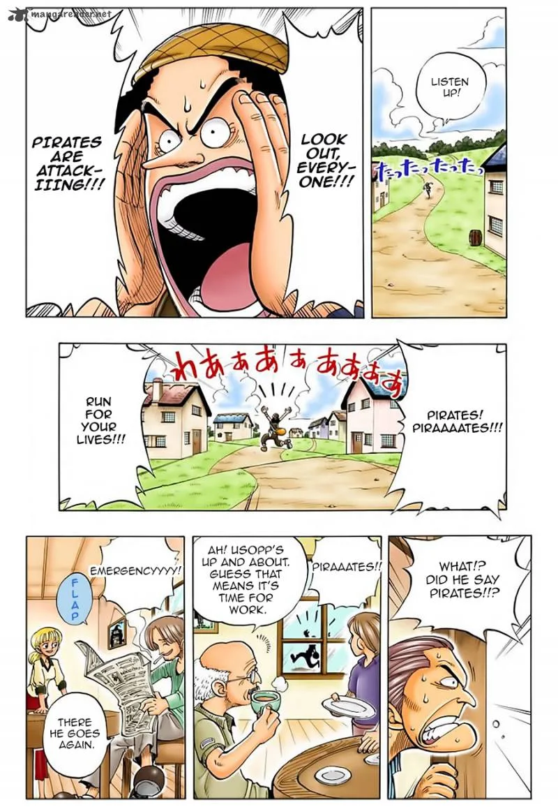One Piece - Colored Chapter 23 page 6