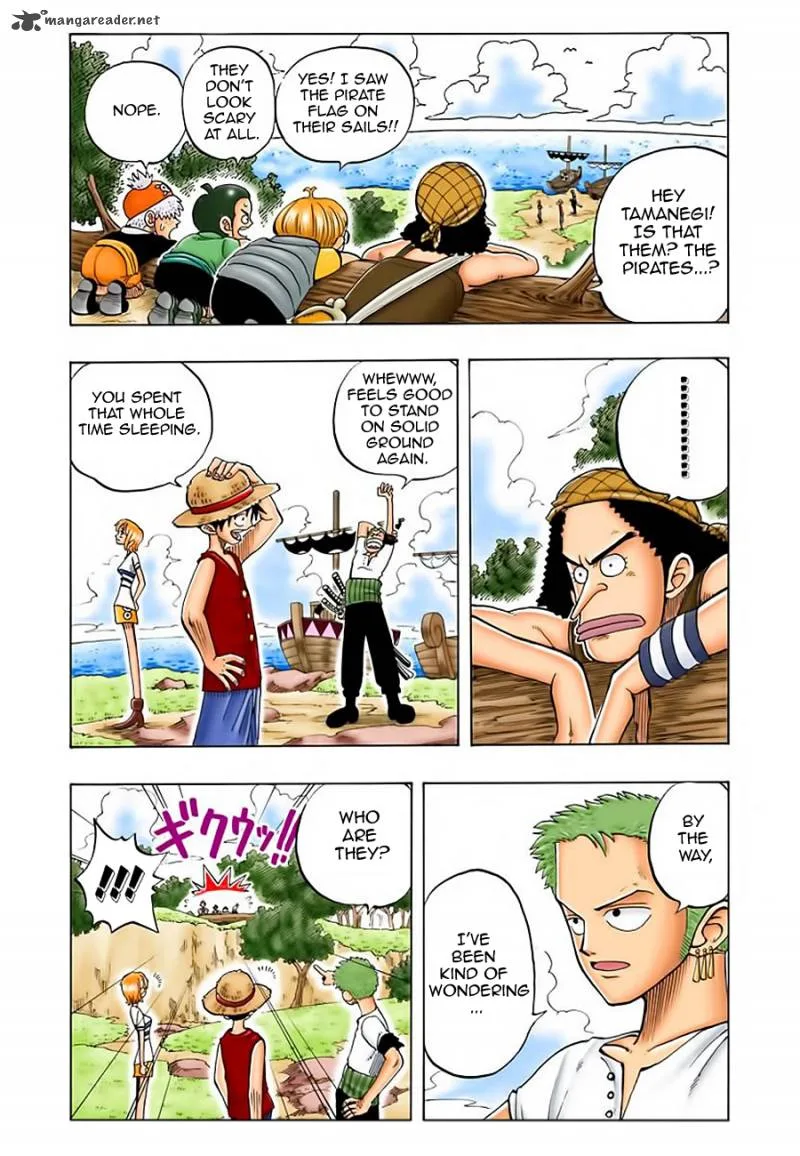 One Piece - Colored Chapter 23 page 14