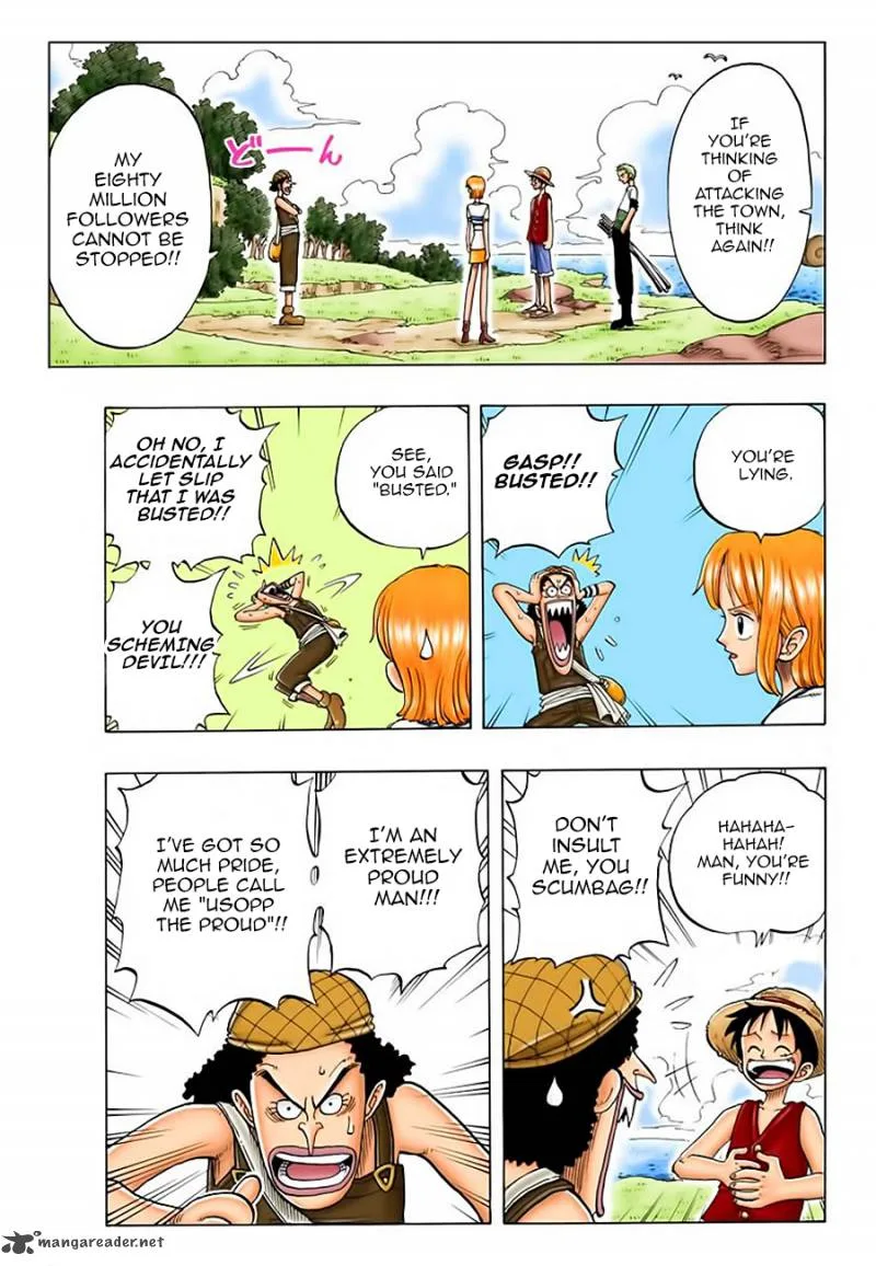 One Piece - Colored Chapter 23 page 16