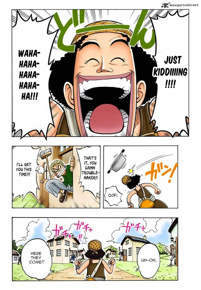 One Piece - Colored Chapter 23 page 7