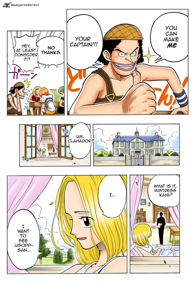 One Piece - Colored Chapter 23 page 20