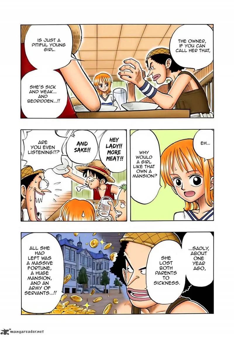 One Piece - Colored Chapter 23 page 18