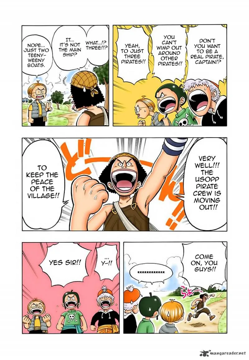 One Piece - Colored Chapter 23 page 12