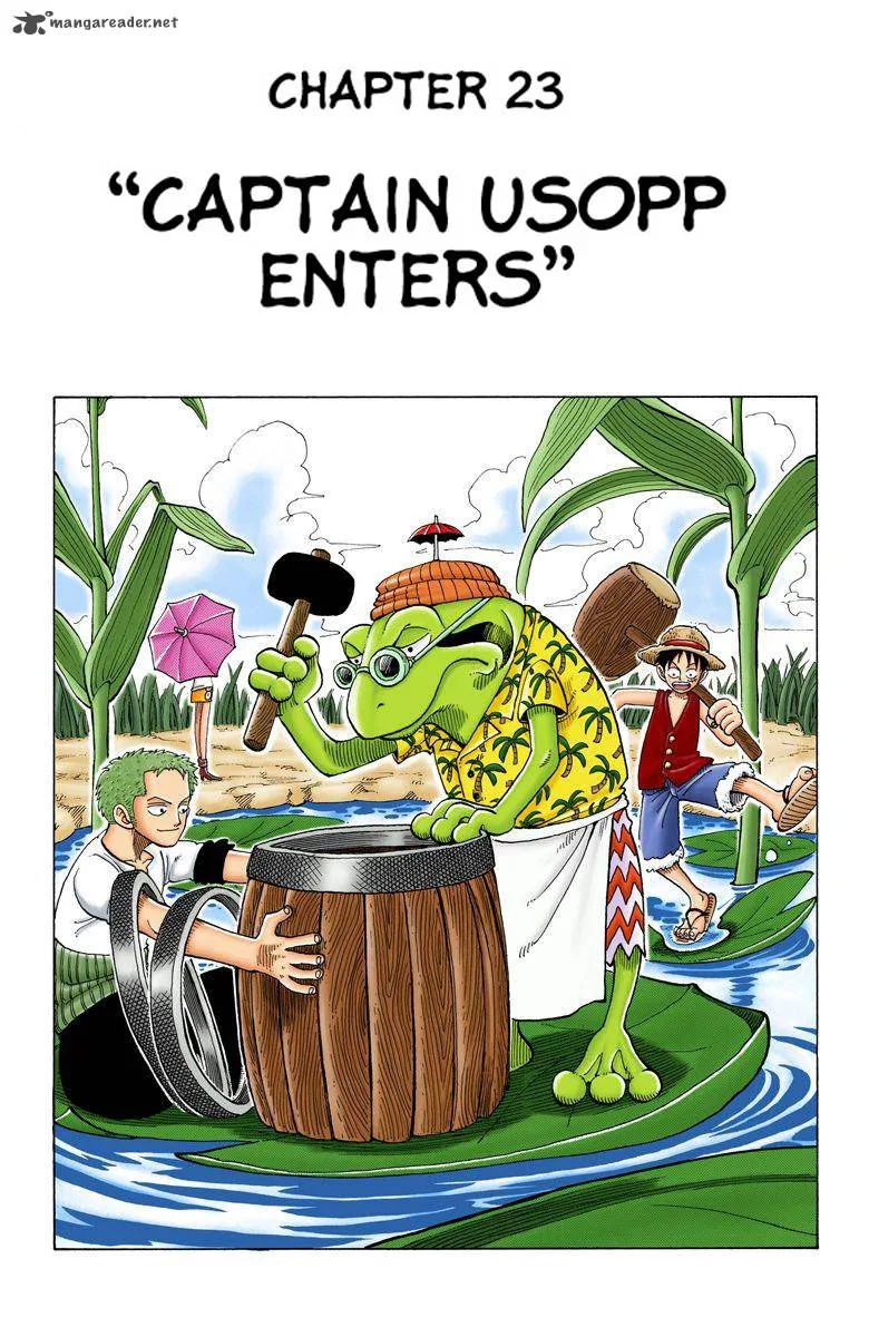 One Piece - Colored Chapter 23 page 2