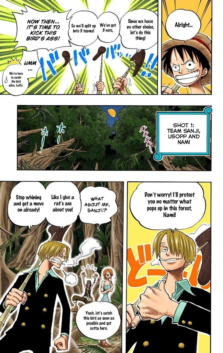 One Piece - Colored Chapter 230 page 12