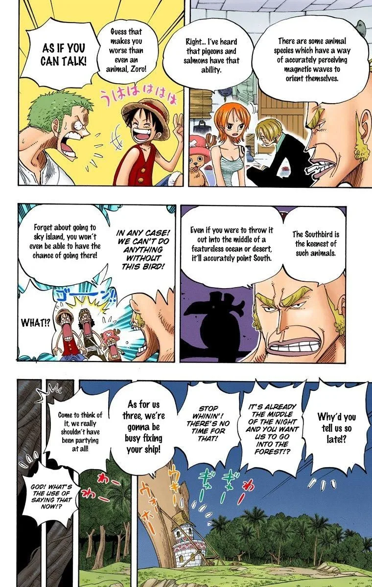 One Piece - Colored Chapter 230 page 9