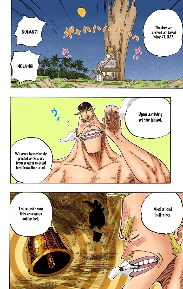 One Piece - Colored Chapter 230 page 3