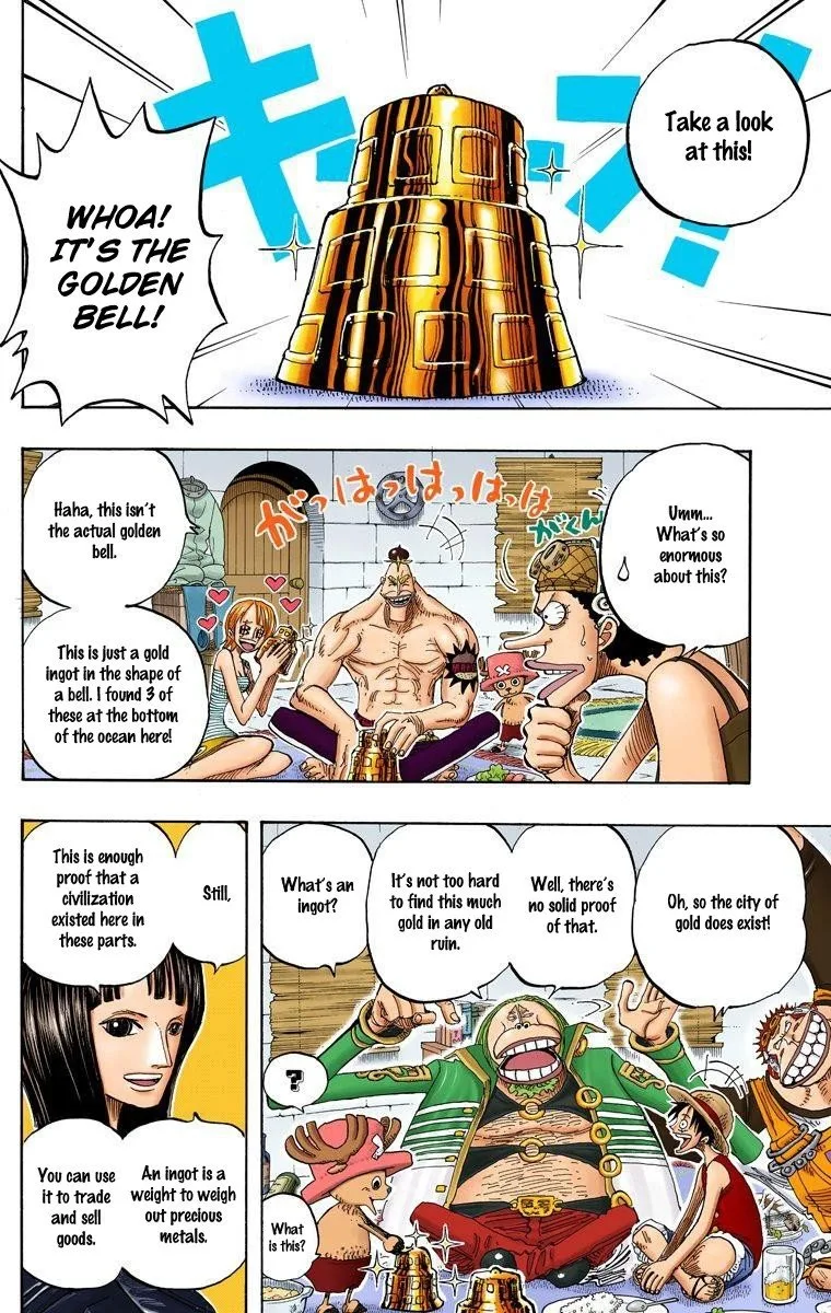 One Piece - Colored Chapter 230 page 5