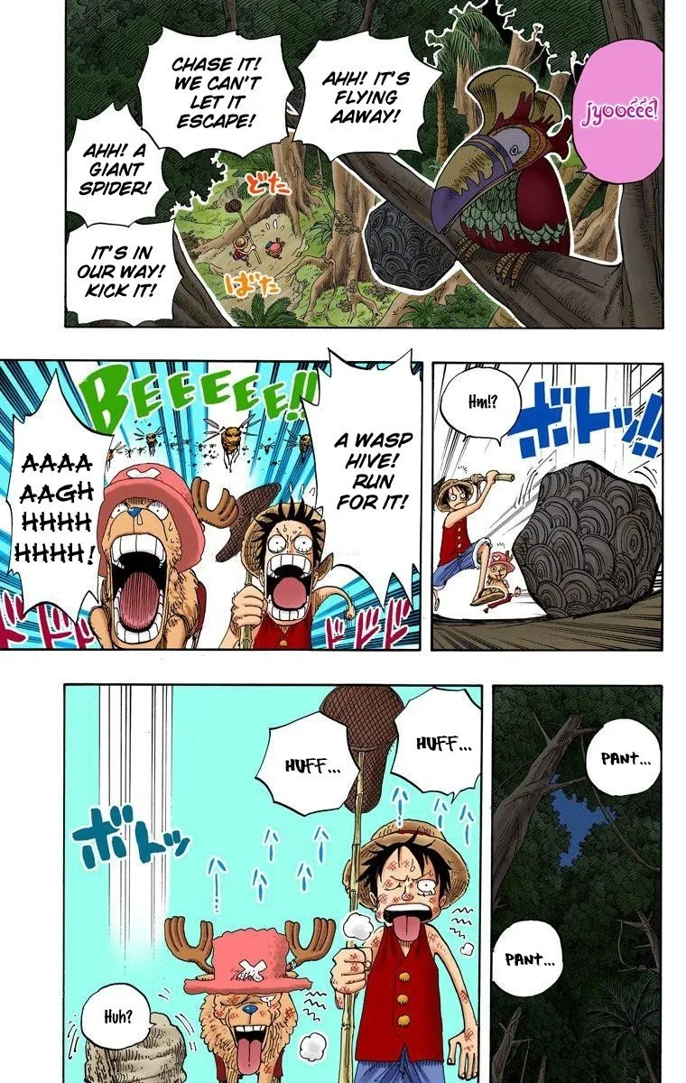 One Piece - Colored Chapter 230 page 18