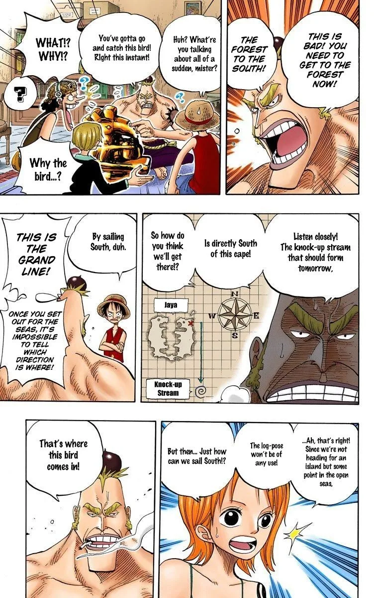 One Piece - Colored Chapter 230 page 8