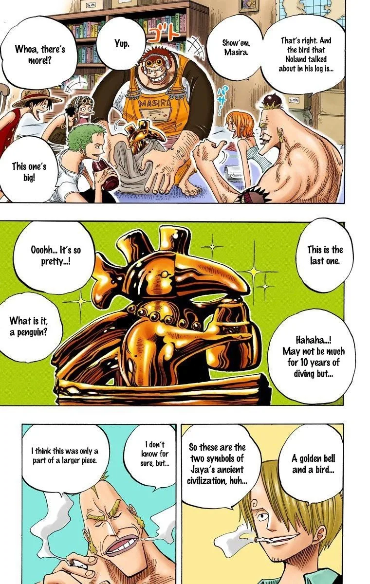 One Piece - Colored Chapter 230 page 6