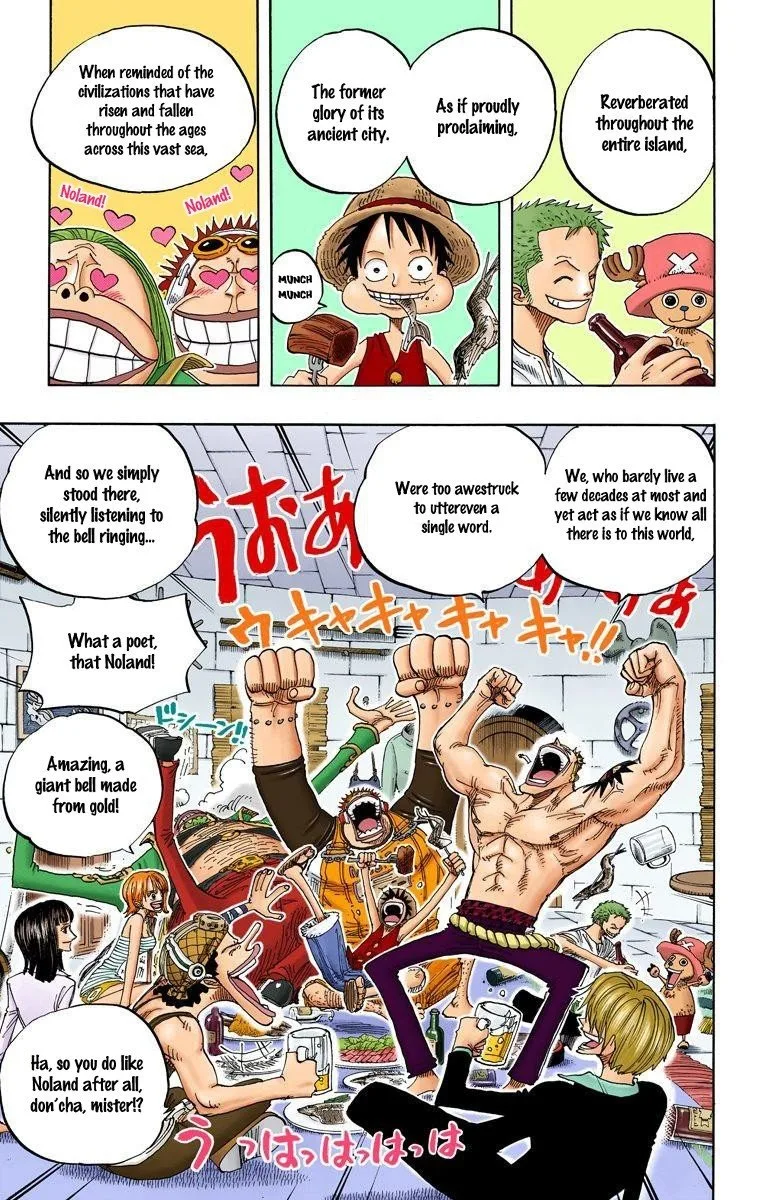 One Piece - Colored Chapter 230 page 4