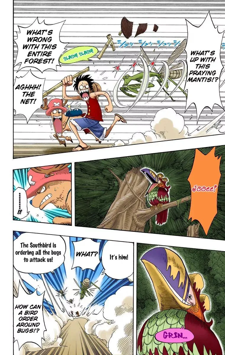 One Piece - Colored Chapter 231 page 5