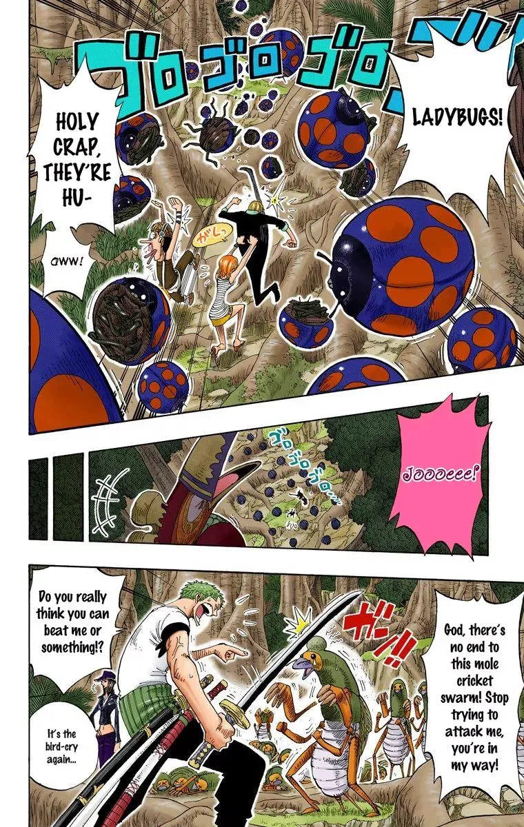 One Piece - Colored Chapter 231 page 7