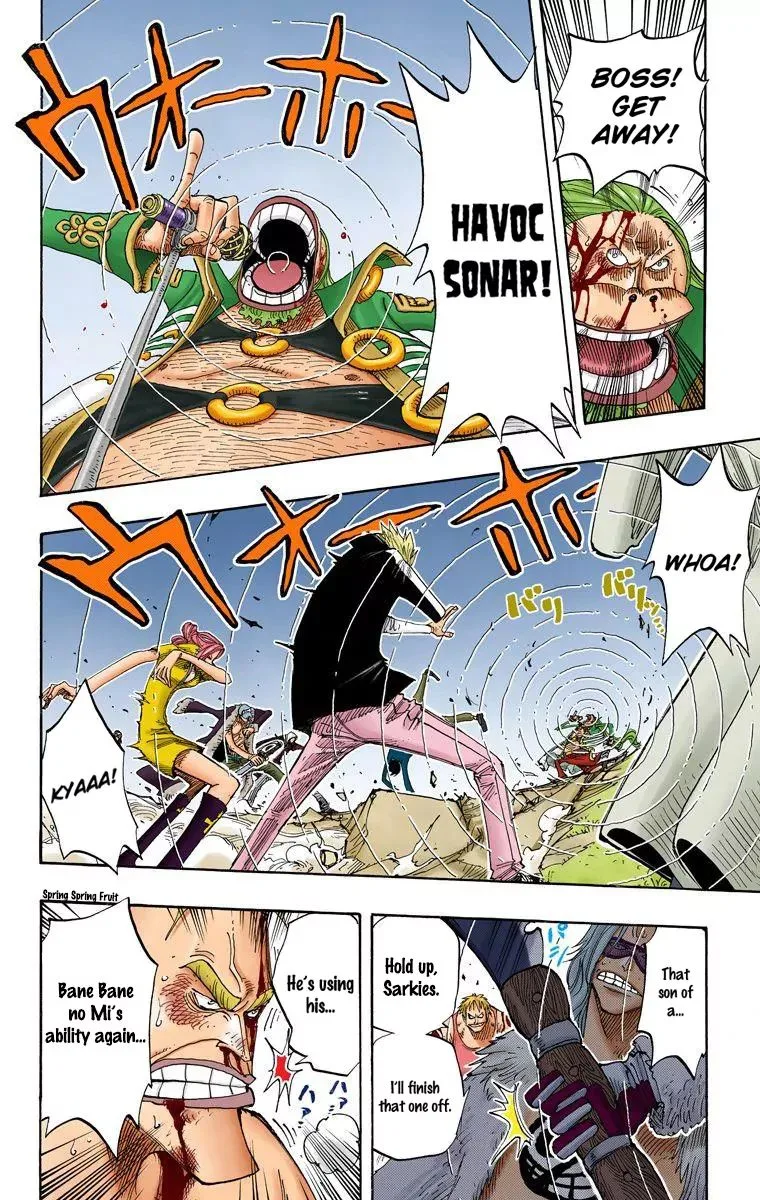 One Piece - Colored Chapter 231 page 11