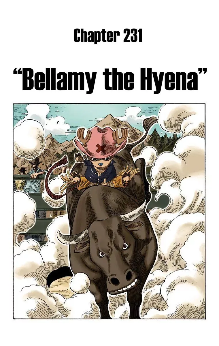 One Piece - Colored Chapter 231 page 2
