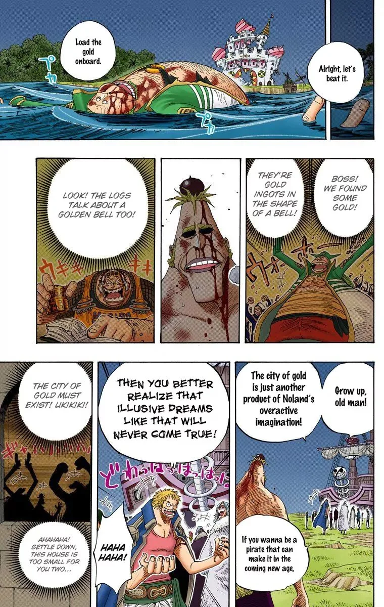 One Piece - Colored Chapter 231 page 14