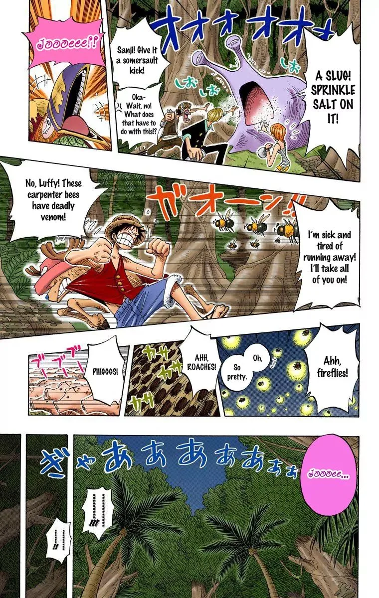 One Piece - Colored Chapter 231 page 8