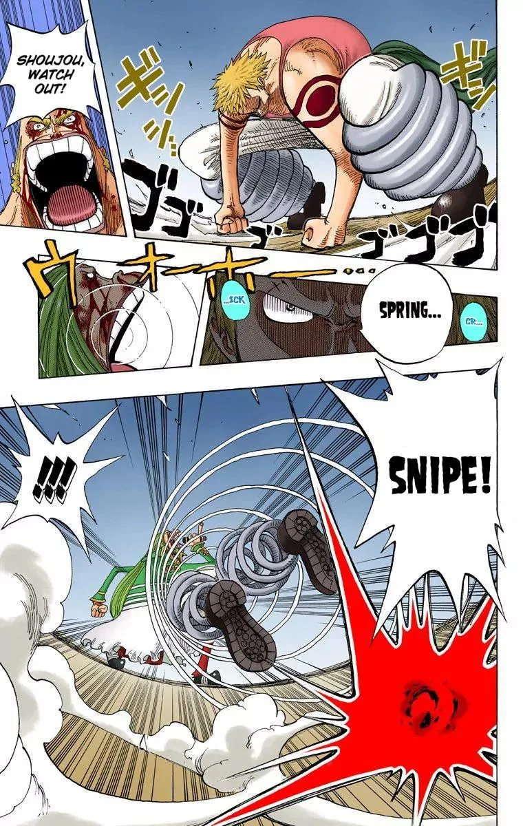One Piece - Colored Chapter 231 page 12